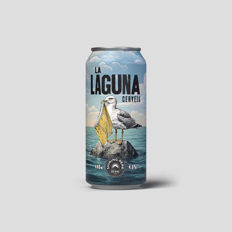 La Laguna Cerveza 440ml