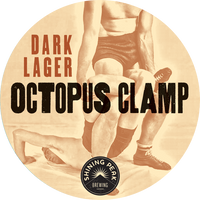 Octopus Clamp Dark Lager 330mL