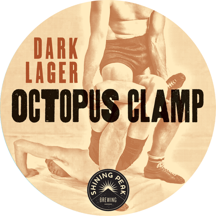 Octopus Clamp Dark Lager 330mL