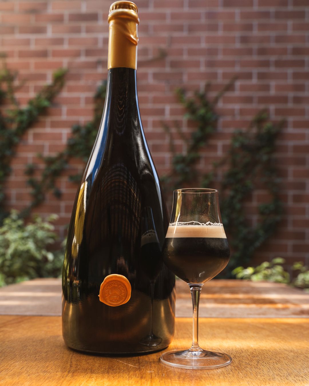 AUCTION: Vintage Cuvée Magnum — New Plymouth Bottle