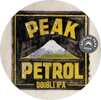 Peak Petrol Double IPA 440ml
