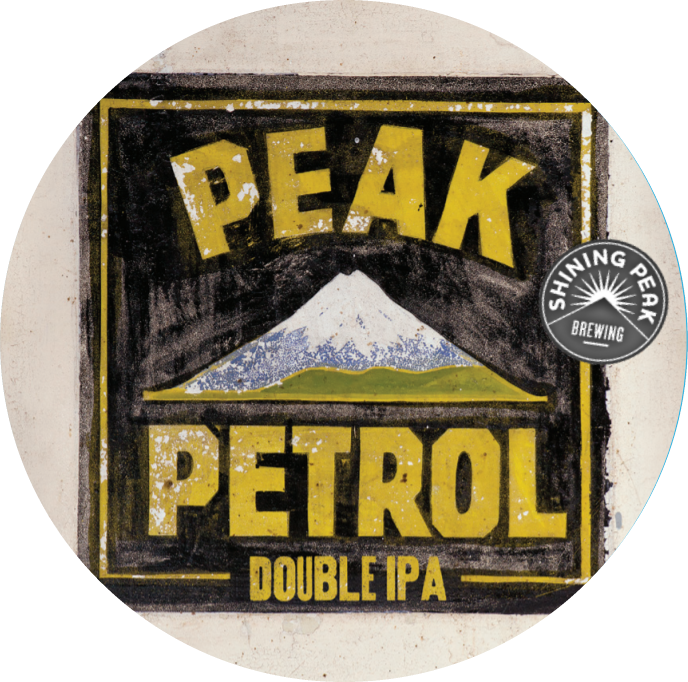 Peak Petrol Double IPA 440ml