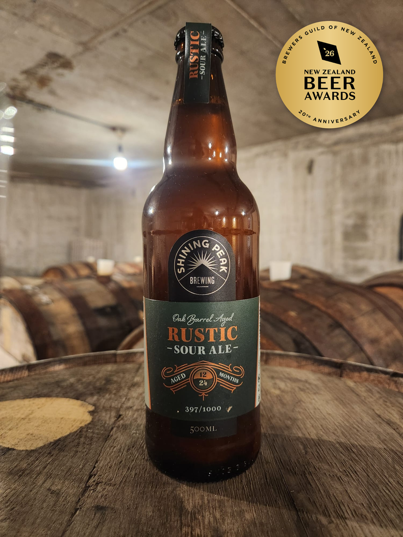 Rustic Sour Ale - Oak Barrel Aged