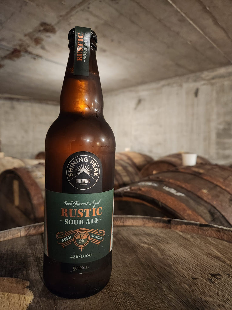 Rustic Sour Ale - Oak Barrel Aged