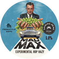 Mad Max Experimental Hop Hazy IPA 440ml