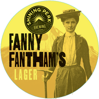 Fanny Fantham's Lager 330mL