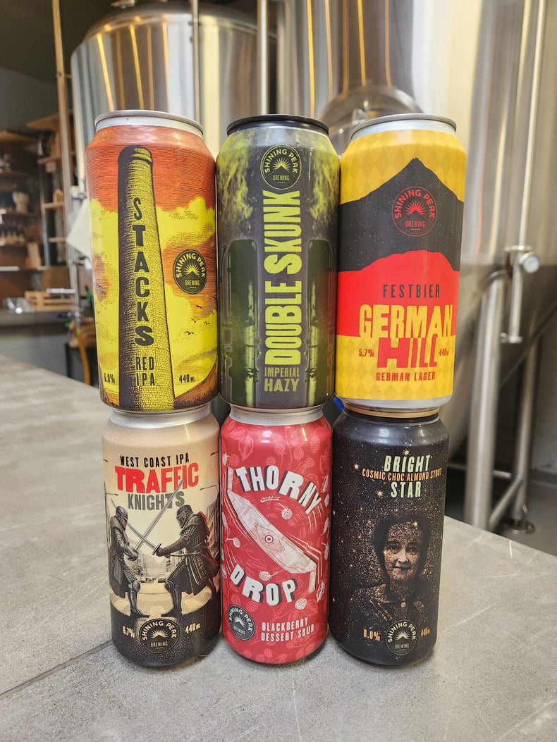 Shining Peak Sampler Pack