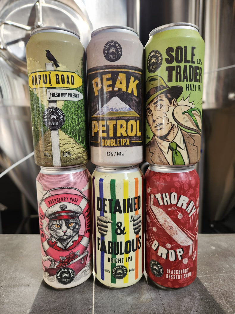 Shining Peak Sampler Pack