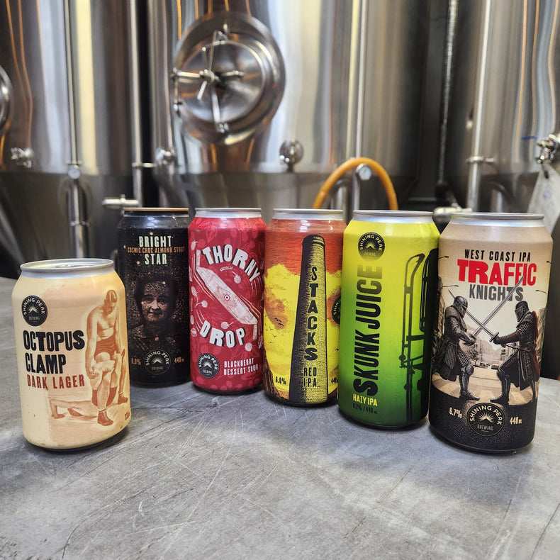 Shining Peak Sampler Pack
