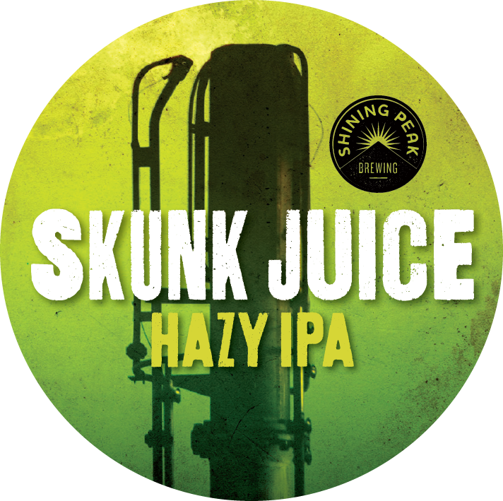 Skunk Juice Hazy IPA 440ml
