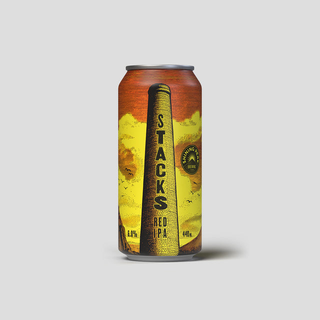 Stacks Red IPA 440ml