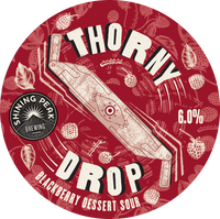 Thorny Drop Blackberry Lemon Dessert Sour 440ml