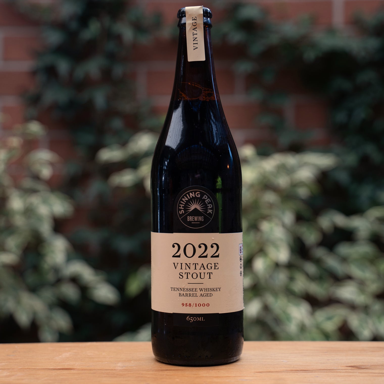 CELLAR RELEASE: 2022 Vintage Stout 650ml
