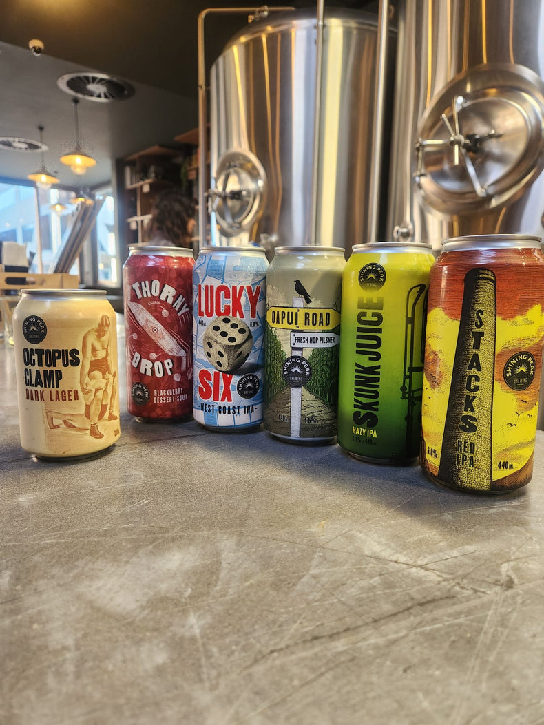 Shining Peak Sampler Pack