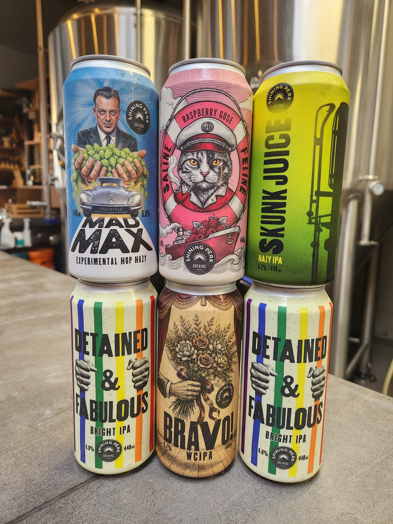 Shining Peak Sampler Pack