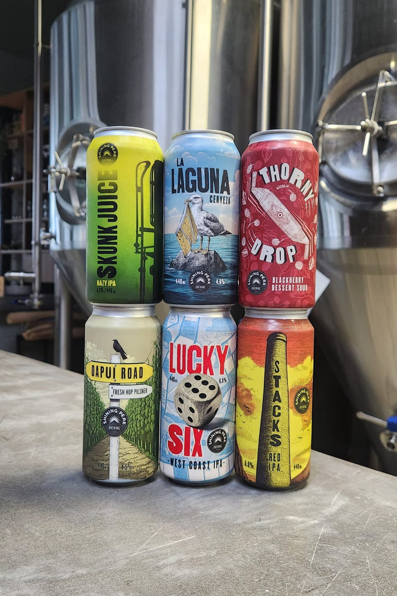 Shining Peak 440ml Sampler Pack