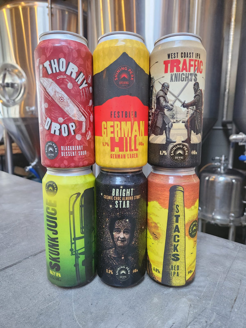 Shining Peak Sampler Pack