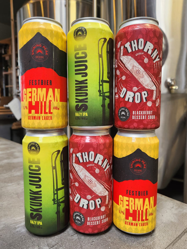 Shining Peak Sampler Pack