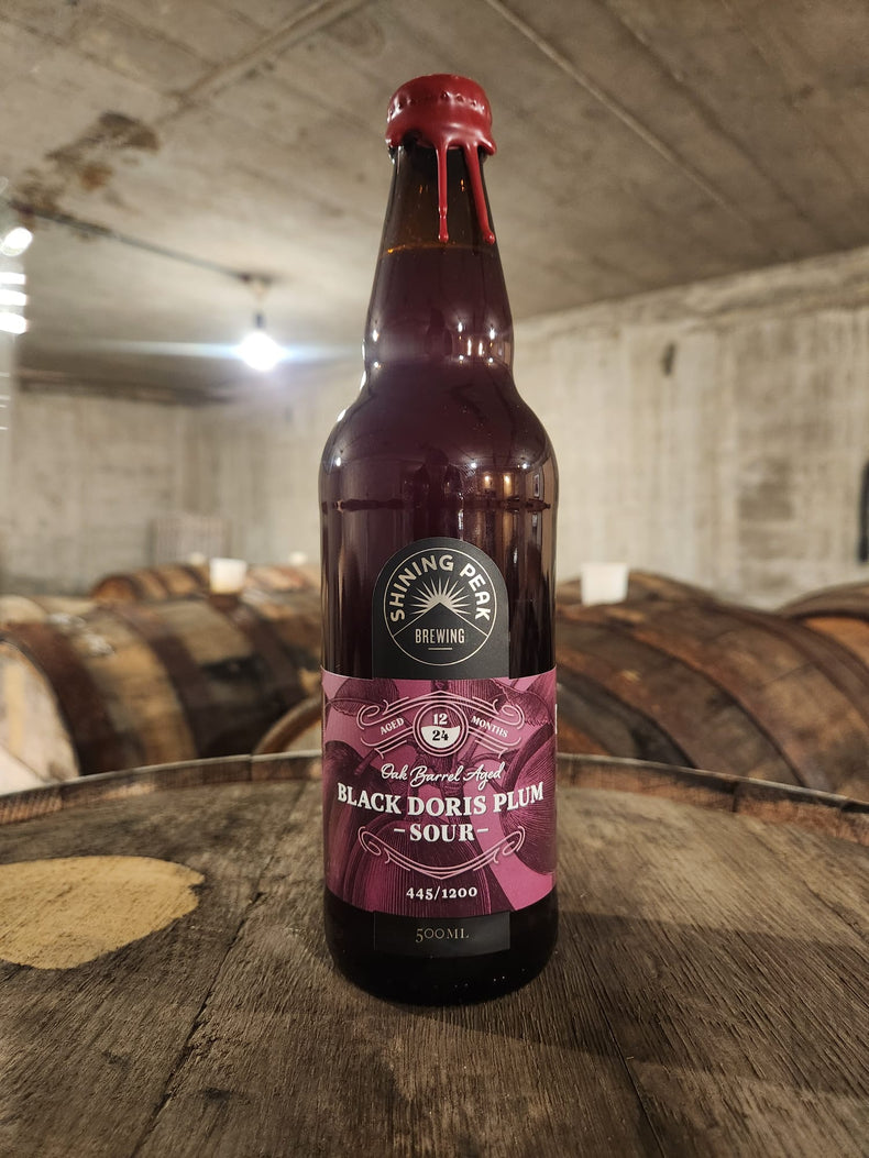 Black Doris Sour - Oak Barrel Aged