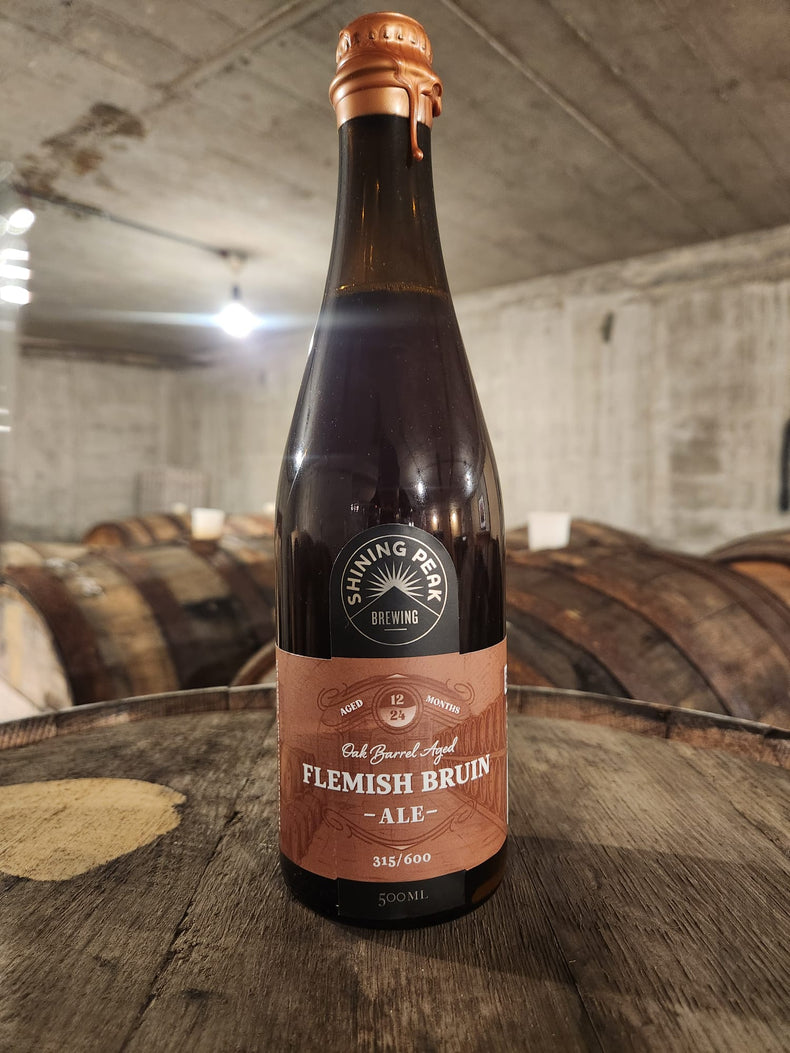 Flemish Bruin - Oak Barrel Aged