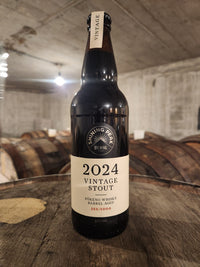 2024 Vintage Stout - Pōkeno Whisky Barrel Aged 500ml