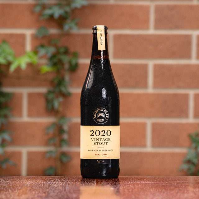 CELLAR RELEASE: 2020 Vintage Stout 650mL