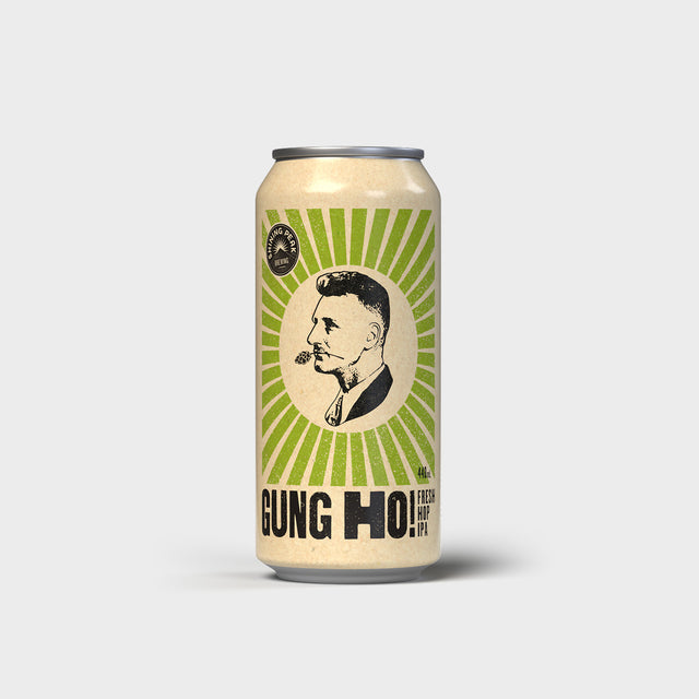 Gung Ho! Fresh Hop IPA 440ml