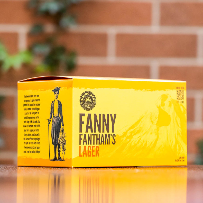 Fanny Fantham's Lager 330mL