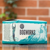 Bogworks Pilsner 330mL