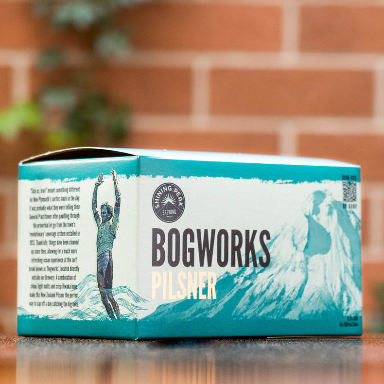 Bogworks Pilsner 330mL