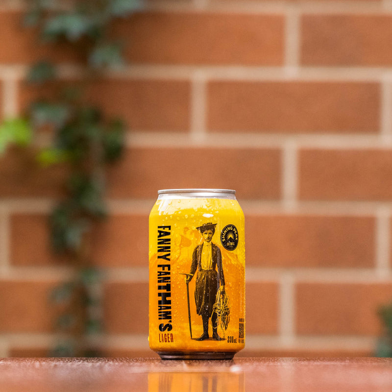 Shining Peak Brewing | Buy Craft Beer | Fanny Fanthams's Lager