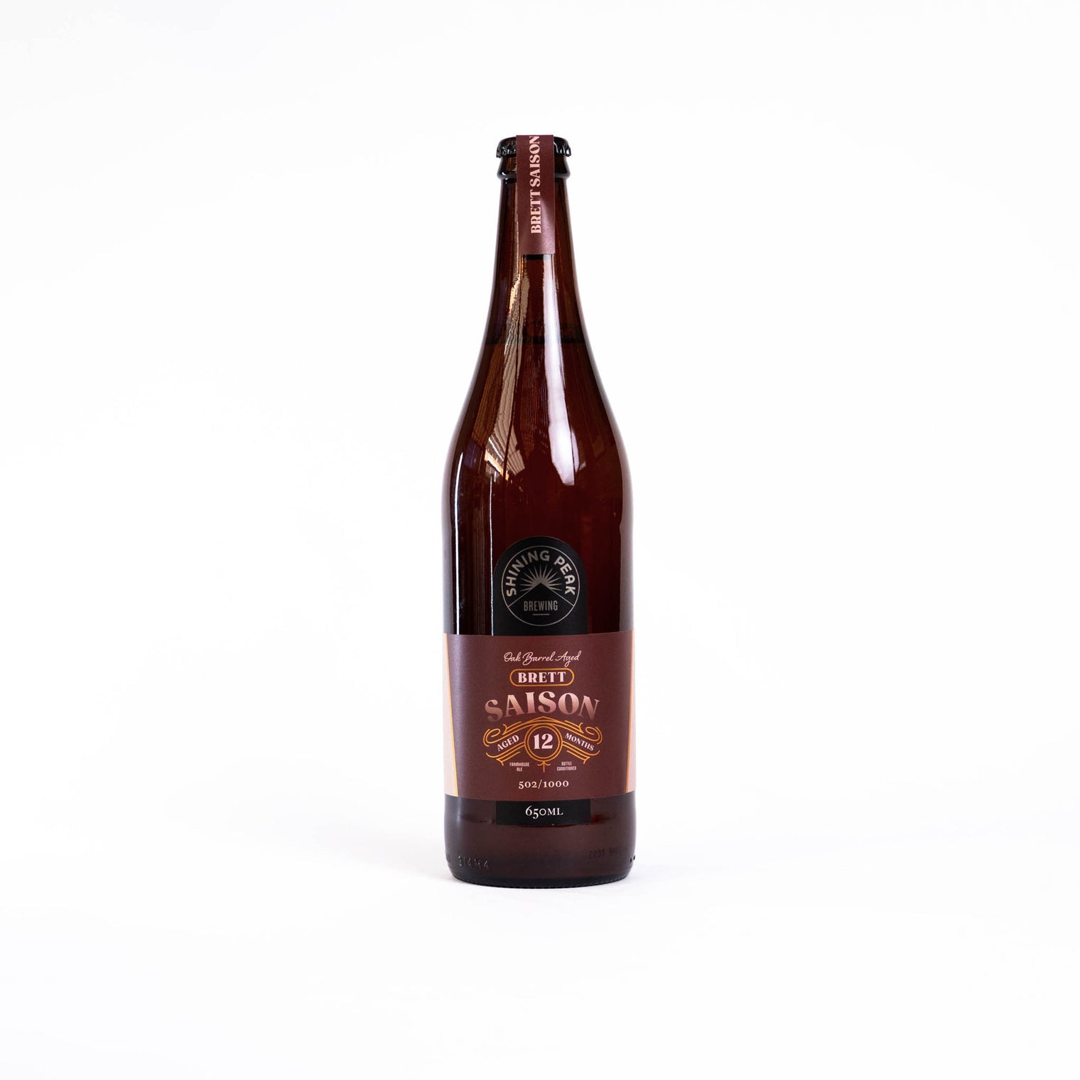 CELLAR RELEASE: Oak Barrel Aged Brett Saison 650ml