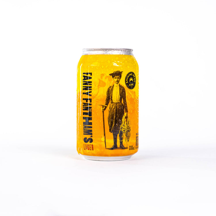 Fanny Fantham's Lager 330mL